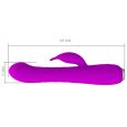 SATISFYER – BACKDOOR LOVER PLUG ANAL VIBRADOR NEGRO
