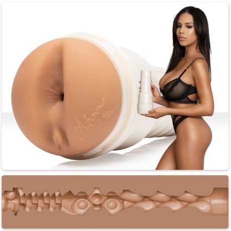 FLESHLIGHT MASTURBADOR GIRLS AUTUMN FALLS PEACHES TEXTURE