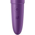 VIBRADOR ULTRA POWER BULLET 6 ROXO | SATISFYER