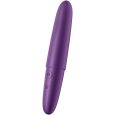 VIBRADOR ULTRA POWER BULLET 6 ROXO | SATISFYER