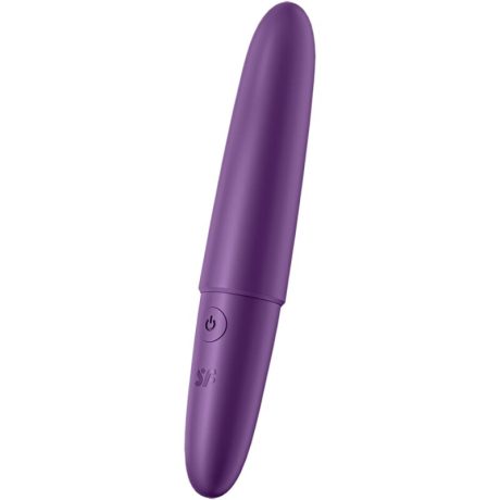 VIBRADOR ULTRA POWER BULLET 6 ROXO | SATISFYER