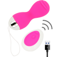 OHMAMA OVO VIBRADOR RECARREGÁVEL E FLEXÍVEL