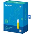 VIBRADOR ULTRA POWER BULLET 4 AMARELO | SATISFYER