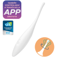 PONTA CLIT SATISFYER TWIRLING ALEGRIA ESTIMULADA – BRANCO