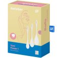 CONJUNTO DE BOLAS DE TREINO YONI POWER 1 BRANCO | SATISFYER