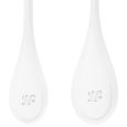 CONJUNTO DE BOLAS DE TREINO YONI POWER 1 BRANCO | SATISFYER