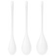 CONJUNTO DE BOLAS DE TREINO YONI POWER 1 BRANCO | SATISFYER