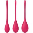 CONJUNTO DE BOLAS DE TREINO YONI POWER 1 VERMELHO | SATISFYER