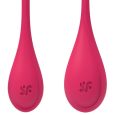 CONJUNTO DE BOLAS DE TREINO YONI POWER 1 VERMELHO | SATISFYER