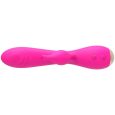 CABEÇAS ESTIMULANTES TRIPLAS COM VIBRADOR DE COELHO MAGIC STICK NALONE – ROSA