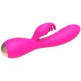 CABEÇAS ESTIMULANTES TRIPLAS COM VIBRADOR DE COELHO MAGIC STICK NALONE – ROSA