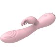 NALONE MAGIC STICK VIBRADOR COELHO ESTIMULAÇÃO TRIPLA – ROSA CLARO