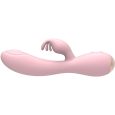 NALONE MAGIC STICK VIBRADOR COELHO ESTIMULAÇÃO TRIPLA – ROSA CLARO