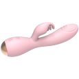 NALONE MAGIC STICK VIBRADOR COELHO ESTIMULAÇÃO TRIPLA – ROSA CLARO