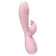 NALONE MAGIC STICK VIBRADOR COELHO ESTIMULAÇÃO TRIPLA – ROSA CLARO