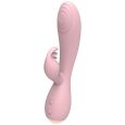 NALONE MAGIC STICK VIBRADOR COELHO ESTIMULAÇÃO TRIPLA – ROSA CLARO