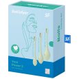 CONJUNTO DE BOLAS DE TREINO YONI POWER 2 VERDE | SATISFYER