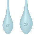 CONJUNTO DE BOLAS DE TREINO YONI POWER 2 AZUL | SATISFYER