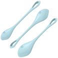 CONJUNTO DE BOLAS DE TREINO YONI POWER 2 AZUL | SATISFYER