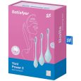 CONJUNTO DE BOLAS DE TREINO YONI POWER 2 AZUL | SATISFYER