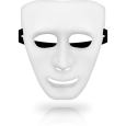 OHMAMA – MASKS MÁSCARA BLANCA TALLA ÚNICA