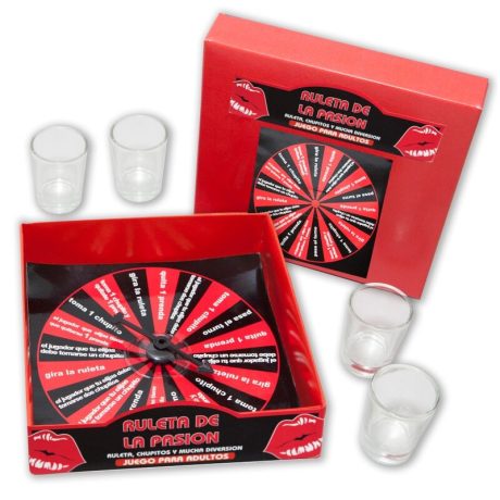 JOGO "RULETA DE LA PASSION"