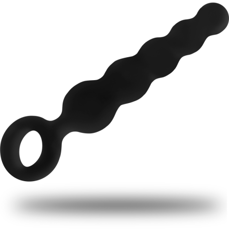 PLUG NIVELADO PRETO 8.6X2.1CM | OHMAMA