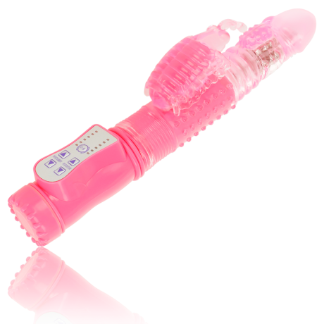 SATISFYER - TWIRLING DELIGHT ESTIMULADOR CLITORIS ROSA