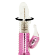 VIBRADOR DE ESTIMULAÇÃO CLITÓRIS C/FUNÇÃO DE ROTAÇÃO OHMAMA
