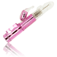 VIBRADOR DE ESTIMULAÇÃO CLITÓRIS C/FUNÇÃO DE ROTAÇÃO OHMAMA