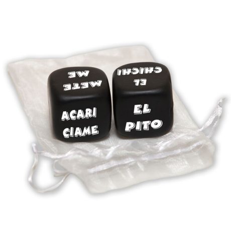 JOGO DE DADOS "DIABLO PICANTE"