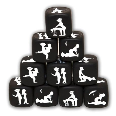 JOGO DE DADOS COM POSES