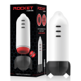 MASTURBADOR JAMYJOB ROCKET TECNOLOGIA DE COMPRESSÃO E VIBRAÇÃO MACIA