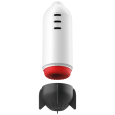 MASTURBADOR JAMYJOB ROCKET TECNOLOGIA DE COMPRESSÃO E VIBRAÇÃO MACIA