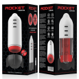 MASTURBADOR JAMYJOB ROCKET TECNOLOGIA DE COMPRESSÃO E VIBRAÇÃO MACIA