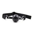 MORDAÇA DE NYLON COM BOLA RESPIRÁVEL