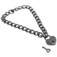 COLAR COM CADEADO DE AÇO INOXIDÁVEL OHMAMA FETISH
