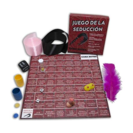 JOGO DE TABULEIRO DA SEDUÇÃO