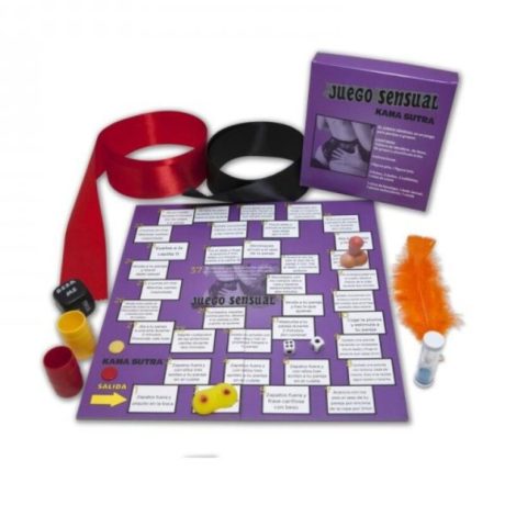 JOGO DE TABULEIRO "SENSUAL KAMASUTRA"