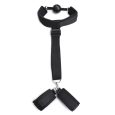 MORDAÇA DE NEOPRENE + ALGEMAS DE PULSOS