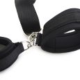 MORDAÇA DE NEOPRENE + ALGEMAS DE PULSOS