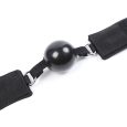 MORDAÇA DE NEOPRENE + ALGEMAS DE PULSOS