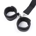 MORDAÇA DE NEOPRENE + ALGEMAS DE PULSOS