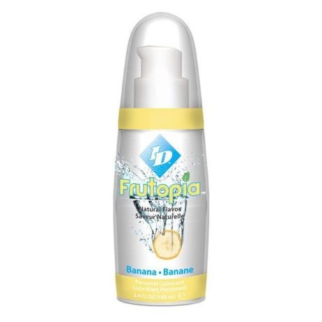 LUBRIFICANTE FRUTOPIA SABOR BANANA 100ML | ID