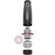 JAMYJOB TORNADO 360 ROTATE TECH MASTURBADOR