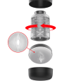 JAMYJOB TORNADO 360 ROTATE TECH MASTURBADOR