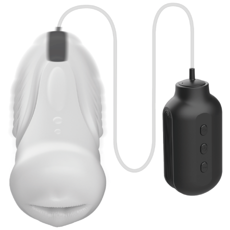 OHMAMA - FUNDA PENE Y TESTÍCULOS SILICONA M