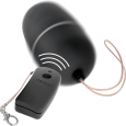 OVO VIBRATÓRIO COM CONTROLE REMOTO PRETO 6X3.4CM | ONLINE