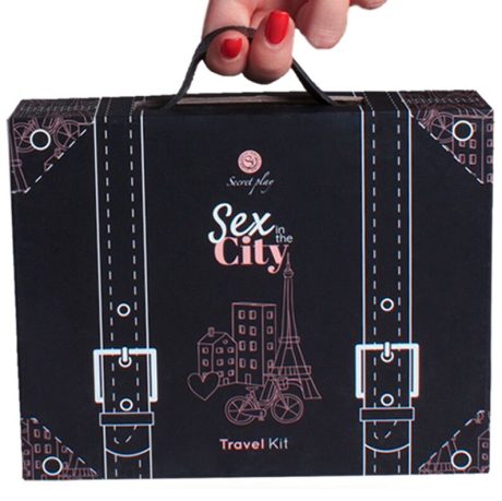 JOGO "SEX IN THE CITY" TRAVEL KIT | SECRETPLAY