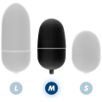 OVO VIBRATÓRIO COM CONTROLE REMOTO ONLINE M – PRETO